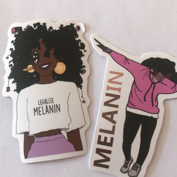 Sticker melanin black is beautiful C - Picture 2 of 7
